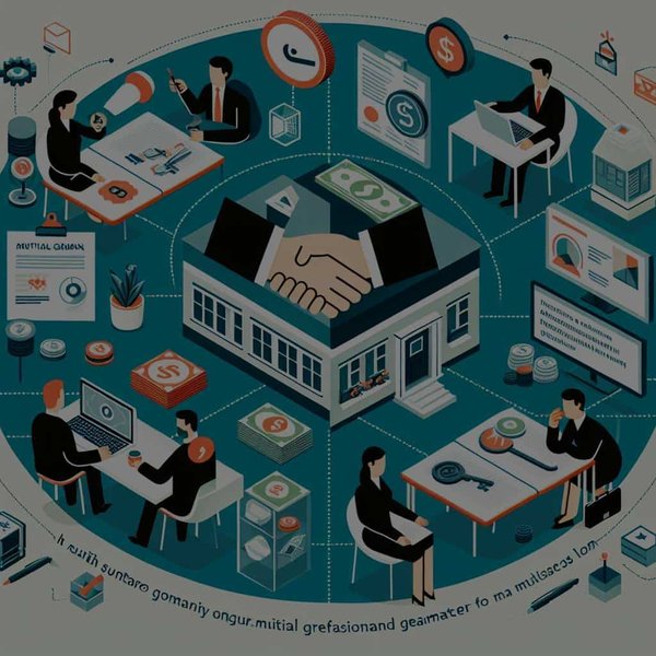 Quelles sont les implications d'un engagement de caution mutuelle pour un prêt professionnel ?